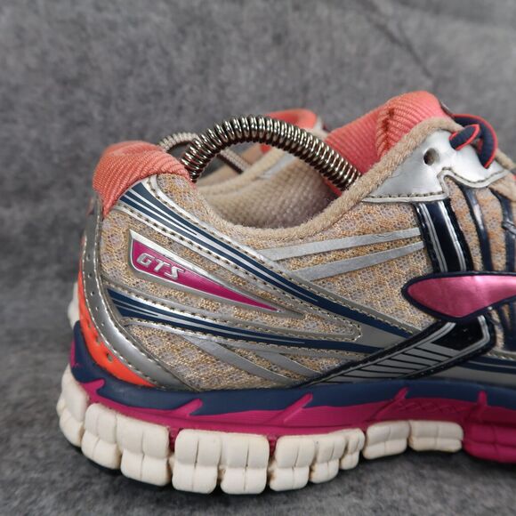 Brooks Shoes Womens 9 Athletic Sneaker Adrenaline GTS 14 Running Trainer Comfort - Picture 3 of 15